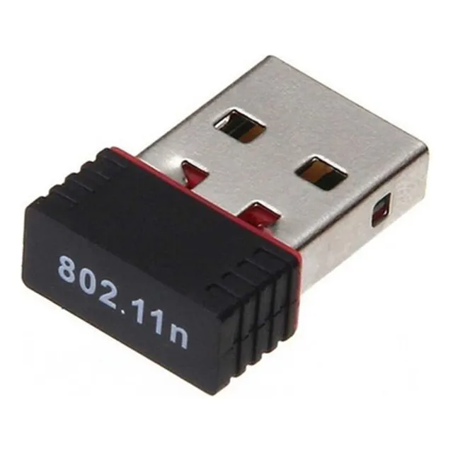 Adaptador Nano Receptor Wifi 802.11n Por Usb