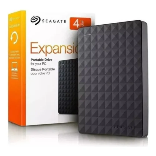 Disco Duro Externo Seagate Expansion 1 Tb Xbox Ps4 Ps5 Color Negro - 1tb