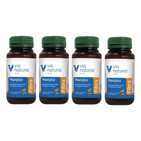 Maxiplus Fibra Vianatural Grandiet Oficial X 160 Comprimidos