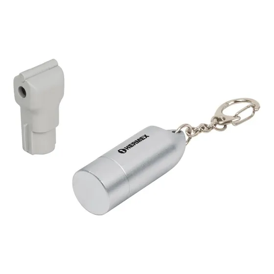Pack X100 Candados Magnéticos + Llave P/gancho Blistero Color Plata