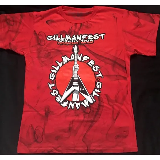 Animal Franela Gillmanfest Aragua 2015 Única Xl
