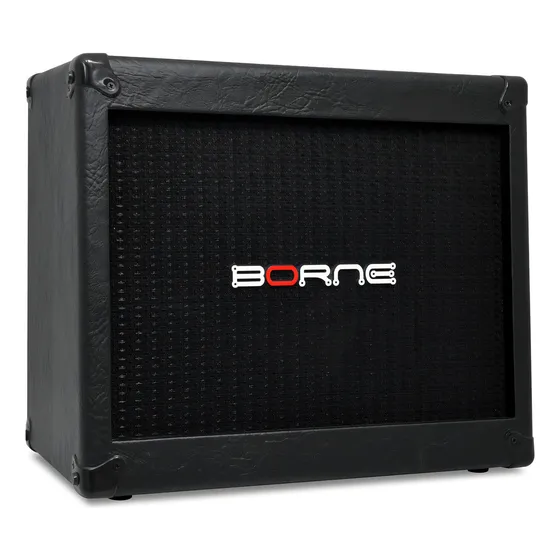 Caixa Acústica Passiva Borne G-110 Cor Preto