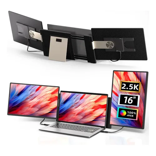 Monitor Portátil Premium Flipaction 16 De Edición Limitada