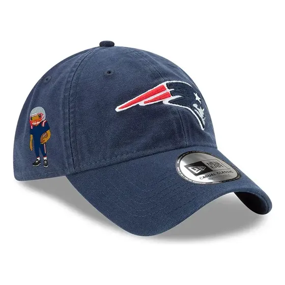 Jockey Gorra 9twenty Nfl Ne Patriots Bad Bunny Azul New Era Azul Talla Única Gorra Tipo Jockey Con Estampado Nfl New England Patriots