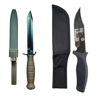 Cuchillo Tactico Extrema Radio + Otro De Regalo Bog Tactico Cuchillo Tactico Extrema Radio + Otro De Regalo Bog Tactico