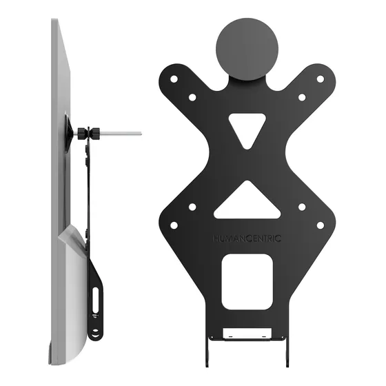 Humancentric Adaptador Montaje Vesa Para Monitor Hp 22er