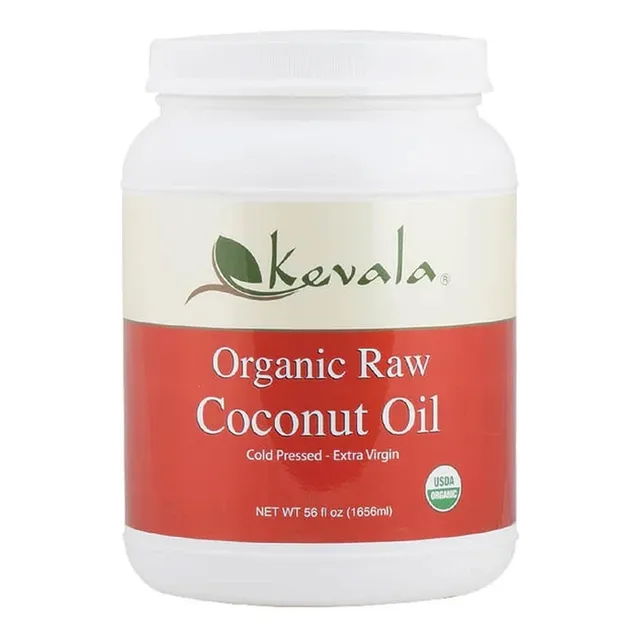 Aceite De Coco Extra Virgen Crudo Kevala 1.65 Litros