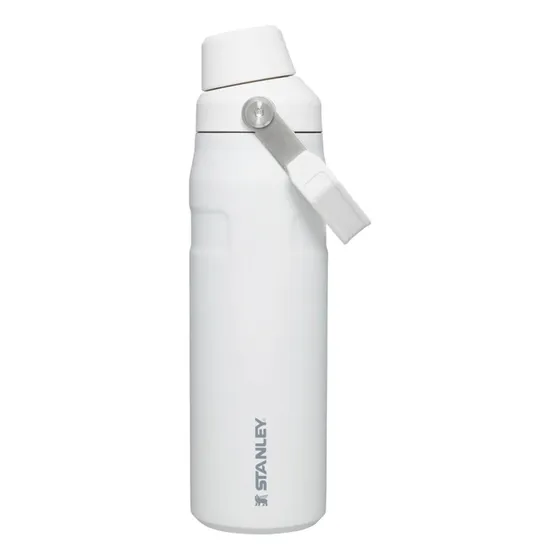 Botella Termica Stanley Aerolight Ice Flow 709ml Hidratación Color Blanco