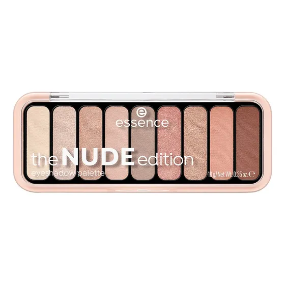 Essence Paleta Sombras The Nude Edition - g