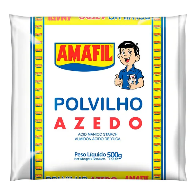 Harina Amafil Almidon Yuca Agrio 500g