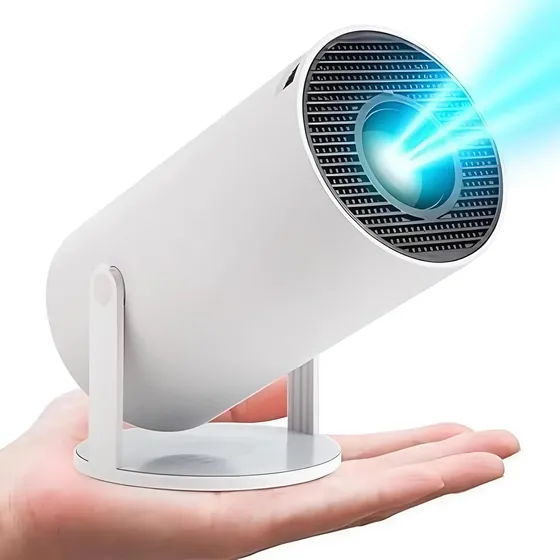 Proyector Portatil Hd 4k Hy300 180° Cinema Peliculas Videos