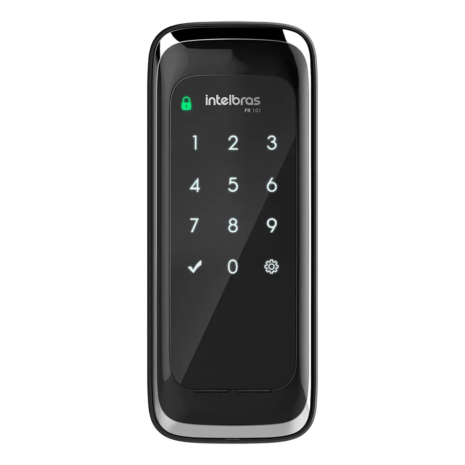 Fechadura Digital De Sobrepor Intelbras Fr 101 Fechadura Digital De Sobrepor Intelbras Fr 101