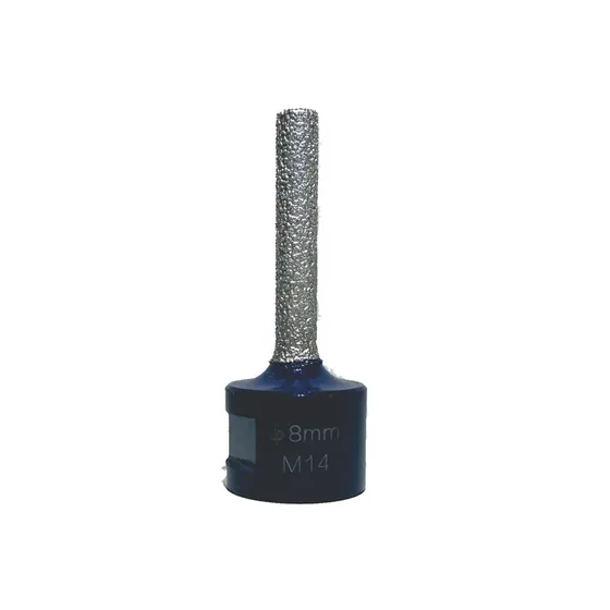 Broca Fresado Diamantado Para Porcelanato Marmol Granito 8mm