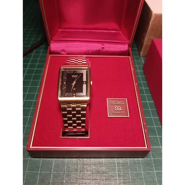 Reloj Seiko Vintage Tipo Joya. Totalmente Nuevo En Su Caja