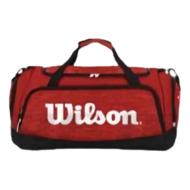 Bolso De Gym Wilson Dimensiones 59x30x30 Rojo