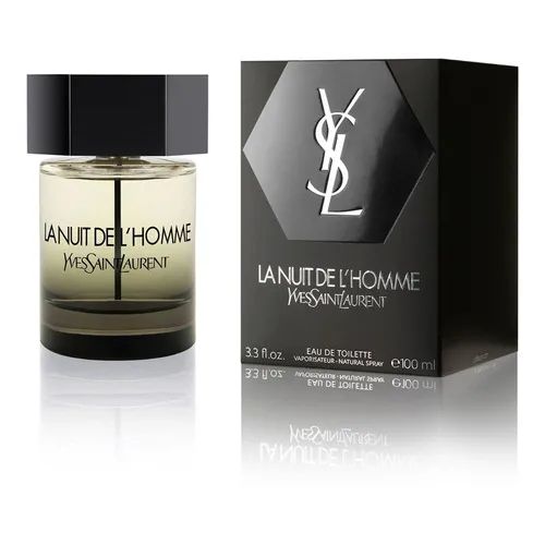 Ysl La Nuit L'homme Edt 100ml Varón @laperfumeriacl
