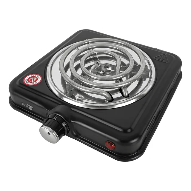 Anafe Cocina Cocinilla Eléctrico 1000w Una Hornalla Starlux
