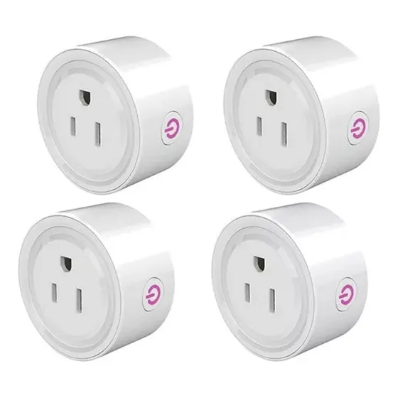 Enchufe Inteligente Wifi Smart Plug Alexa Google Home 4 Pack
