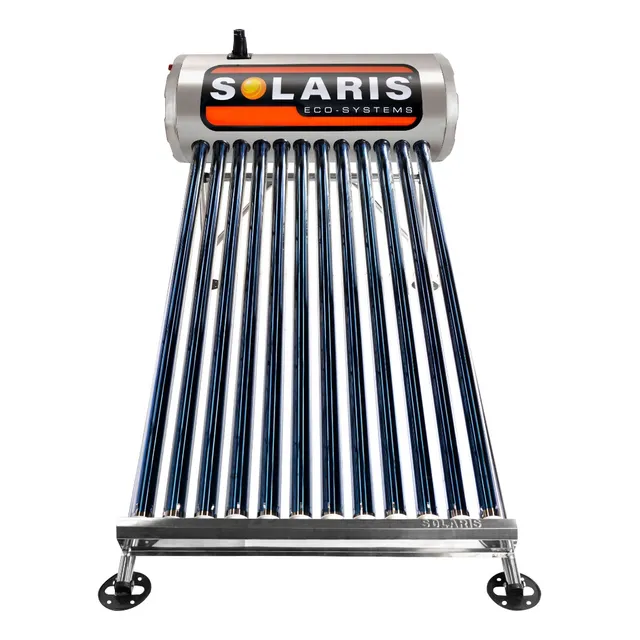 Calentador Solar | Solaris 12 Tubos | 150 Lt | 4 Personas