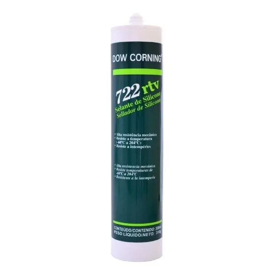 Sellador Silicona Silastic 722 300ml Dowsil Rtv Pecera