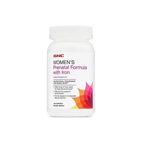 Multivitaminico Prenatal Gnc Women's Prenatal Mul B086bptkg3