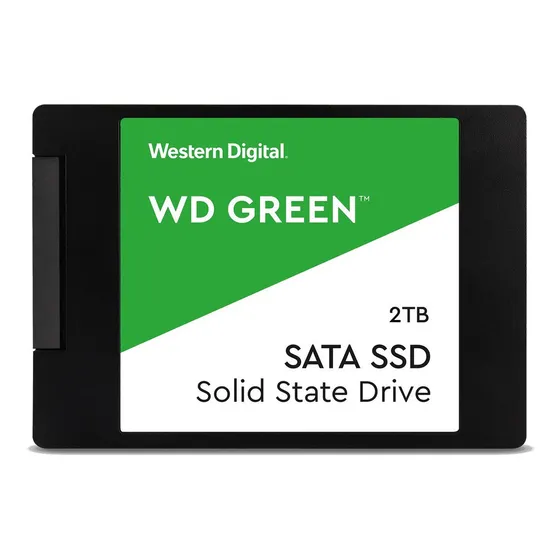 interno Western Digital WD Green WDS200T2G0A 2TB verde