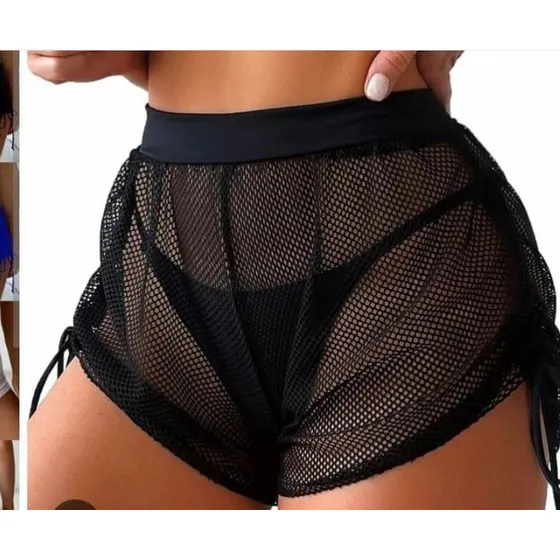 Pareos O Short Playero Para Damas  Variedad De Colores