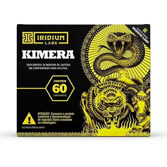 Kimera Thermo - 60 Comps - Termogênico Iridium Labs