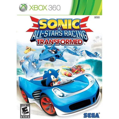 Sonic & All-stars Racing Transformed Xbox 360 Xbox One
