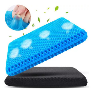 Cómodo Cojín De Gel De Nido De Abeja Para Silla De Oficina Cómodo Cojín De Gel De Nido De Abeja Para Silla De Oficina