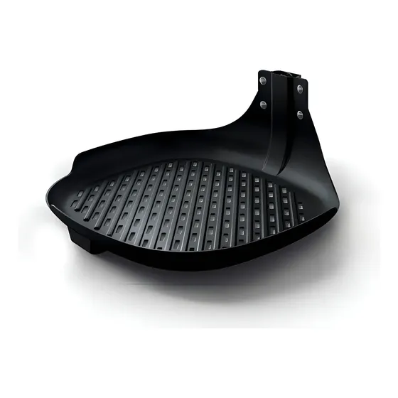 Accesorio De Sartén Con Grill De La Airfryer Philips Hd994_0 Negro | Cuotas sin interés