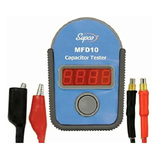 Supco Mfd10 Probador De Condensador Digital Con
