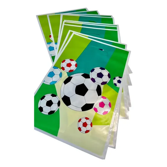 Bolsa Dulces Cumpleaños Fútbol 10unidades 16x25cm Futbol 2
