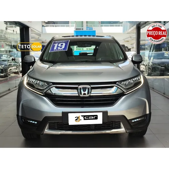 Honda Cr-v 1.5 16v Vtc Turbo Gasolina Touring Awd Cvt
