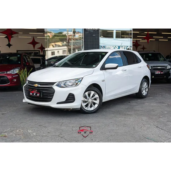 Chevrolet Onix 1.0 Flex Lt Manual