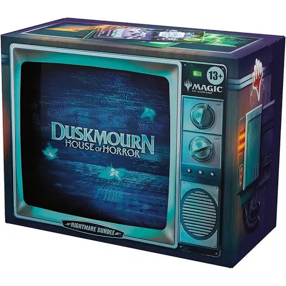 Magic The Gathering Duskmourn Nightmare Bundle Inglés