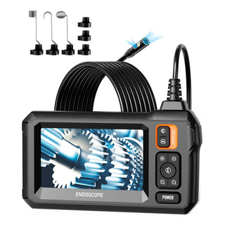 Boroscopio Reparación Sonda Inspección 4.3 Cámara Hd C/ Luz Boroscopio Reparación Sonda Inspección 4.3 Cámara Hd C/ Luz