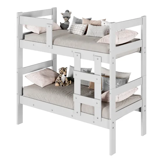 Beliche Juvenil Montessoriana Com Proteção Lateral, Ideal Para Crianças, Compacta E Segura, Madeira De Alta Qualidade, Design Moderno, Perfeita Para Quarto Infantil, Suporte Para Colchão 150x70