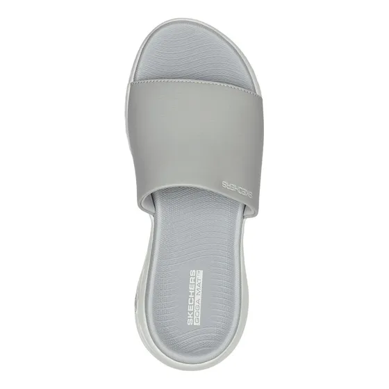 Chinelo Skechers On-the-go 600 - Cinza