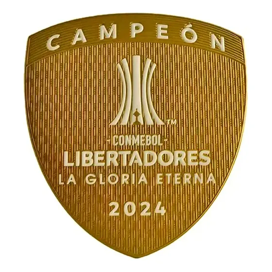 Kit Patch Campeão Libertadores 2024 Patch 1 Título  Botafogo