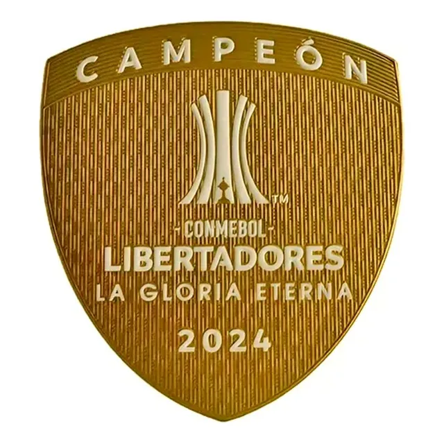 Kit Patch Campeão Libertadores 2024 Patch 1 Título  Botafogo