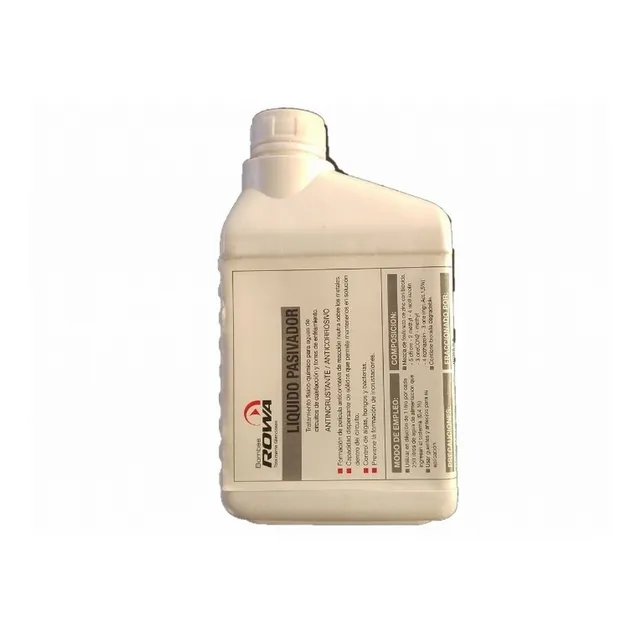 Liquido Pasivador Rowa 1ltrs (calefaccion, Radiadores, Etc)