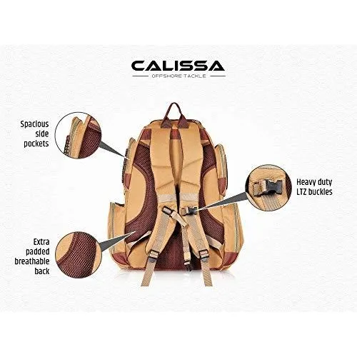 Pesca The Large 'blackstar' Mochila Estuche