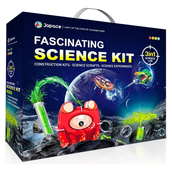 Kit De Ciencia Y Experimentos - Stem Niños