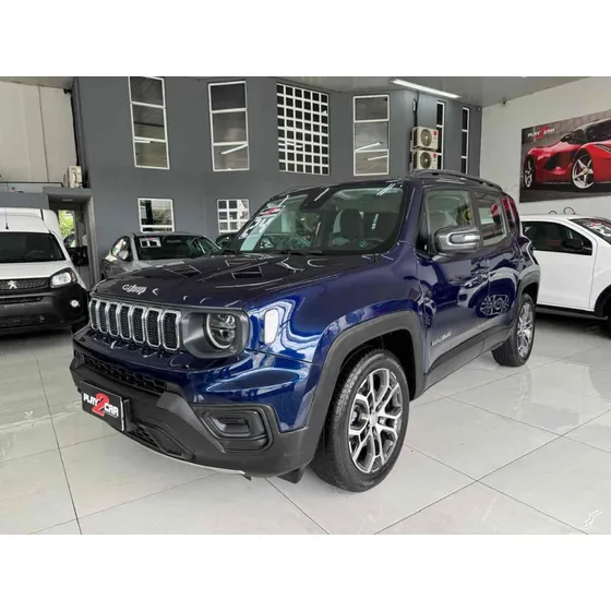 Jeep Renegade 1.3 T270 Turbo Flex Longitude At6