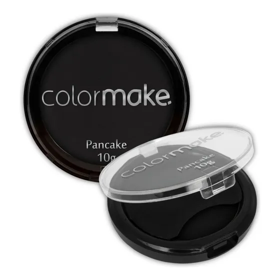 Colormake Pancake Em Pó Alta Cobertura Maquiagem Artistica