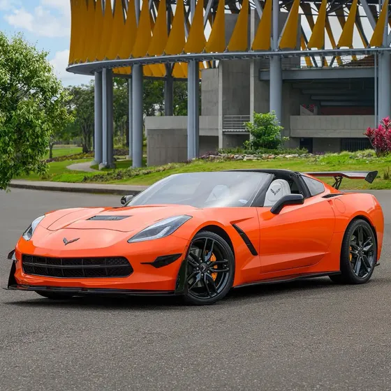 Chevrolet Corvette 2018 6.2 Stingray 1lt