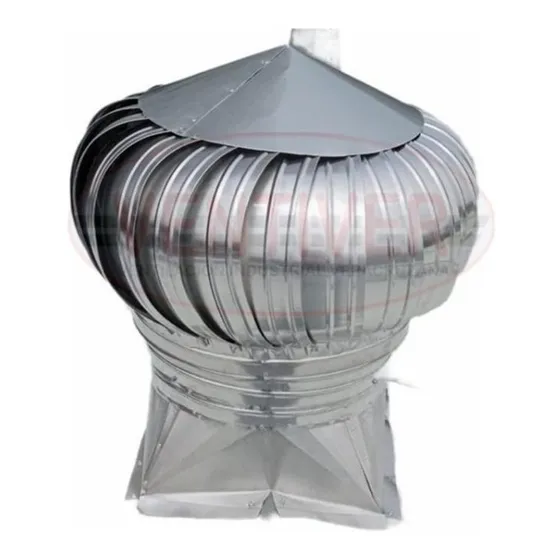 Extractor Eólico Galvanizado 14 Pulgadas Tipo Cebolla