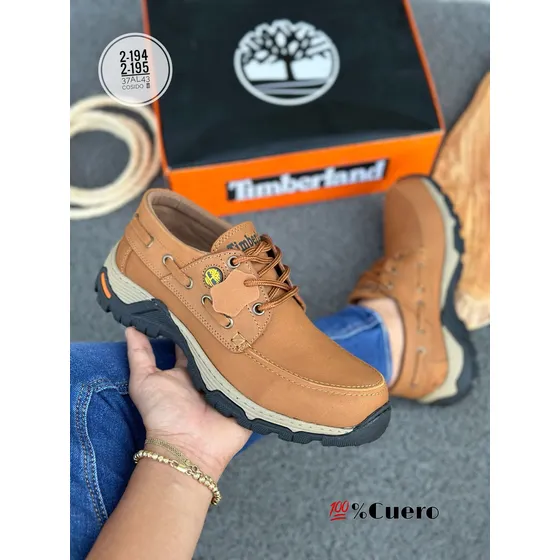 Zapato Casual Para Hombre De Cuero