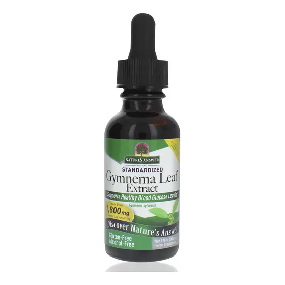 Suplemento Natures Answer Extracto De Hoja De Gymnema Af 100